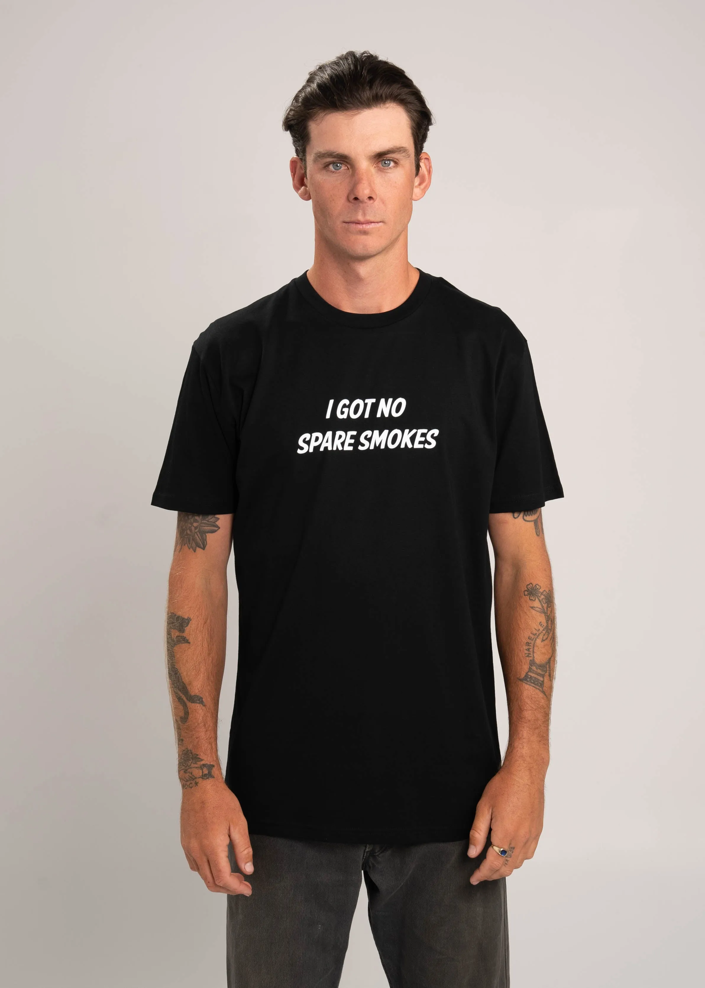 No Spare Smokes T-Shirt