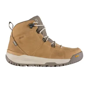 Oboz Sphinx Mid Insulated B-DRY Winter Boot (Women) - Iced Coffee