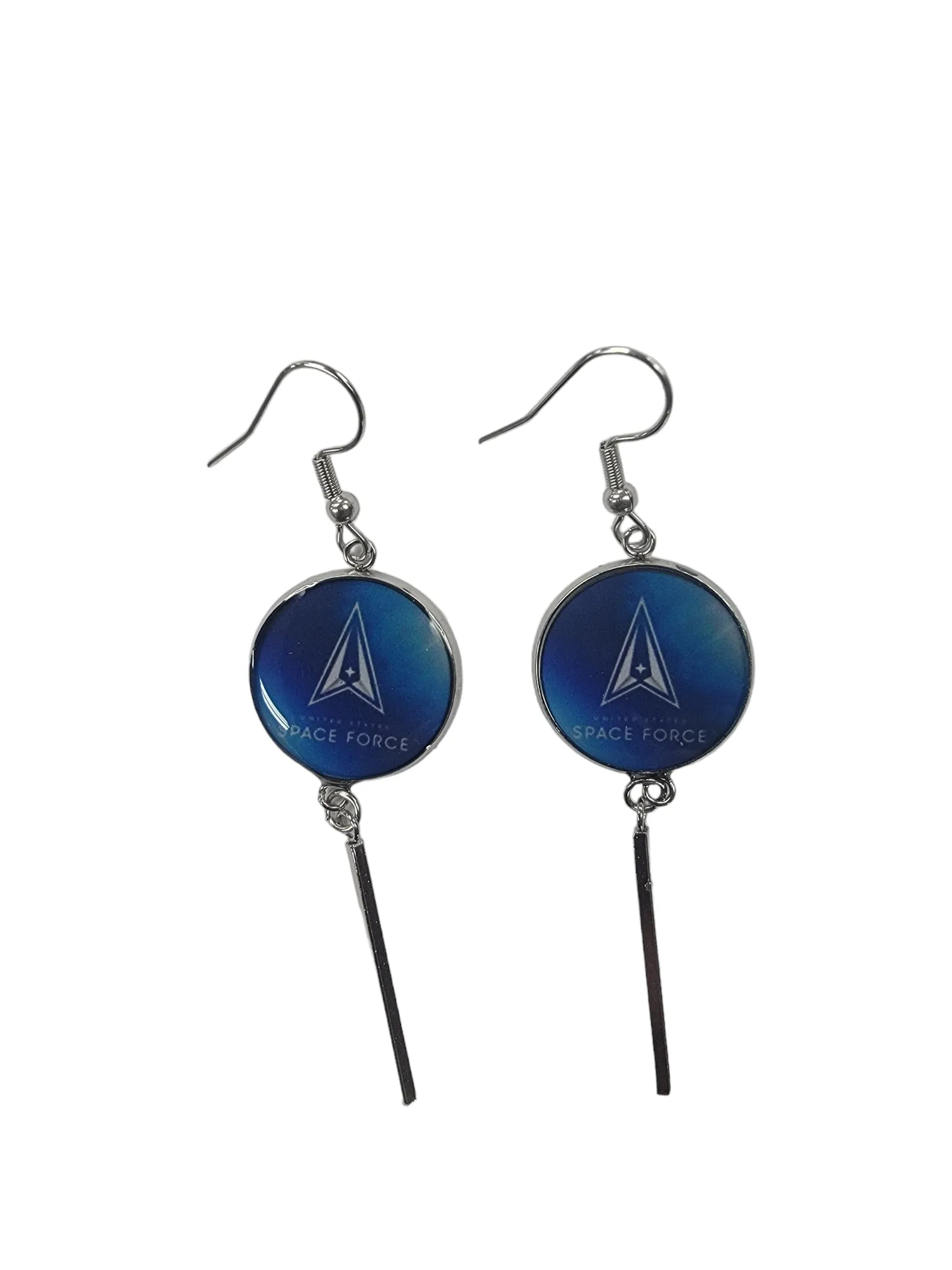 Officially Licensed Military Charm Earrings - A Proud Symbol of Service and Sacrifice