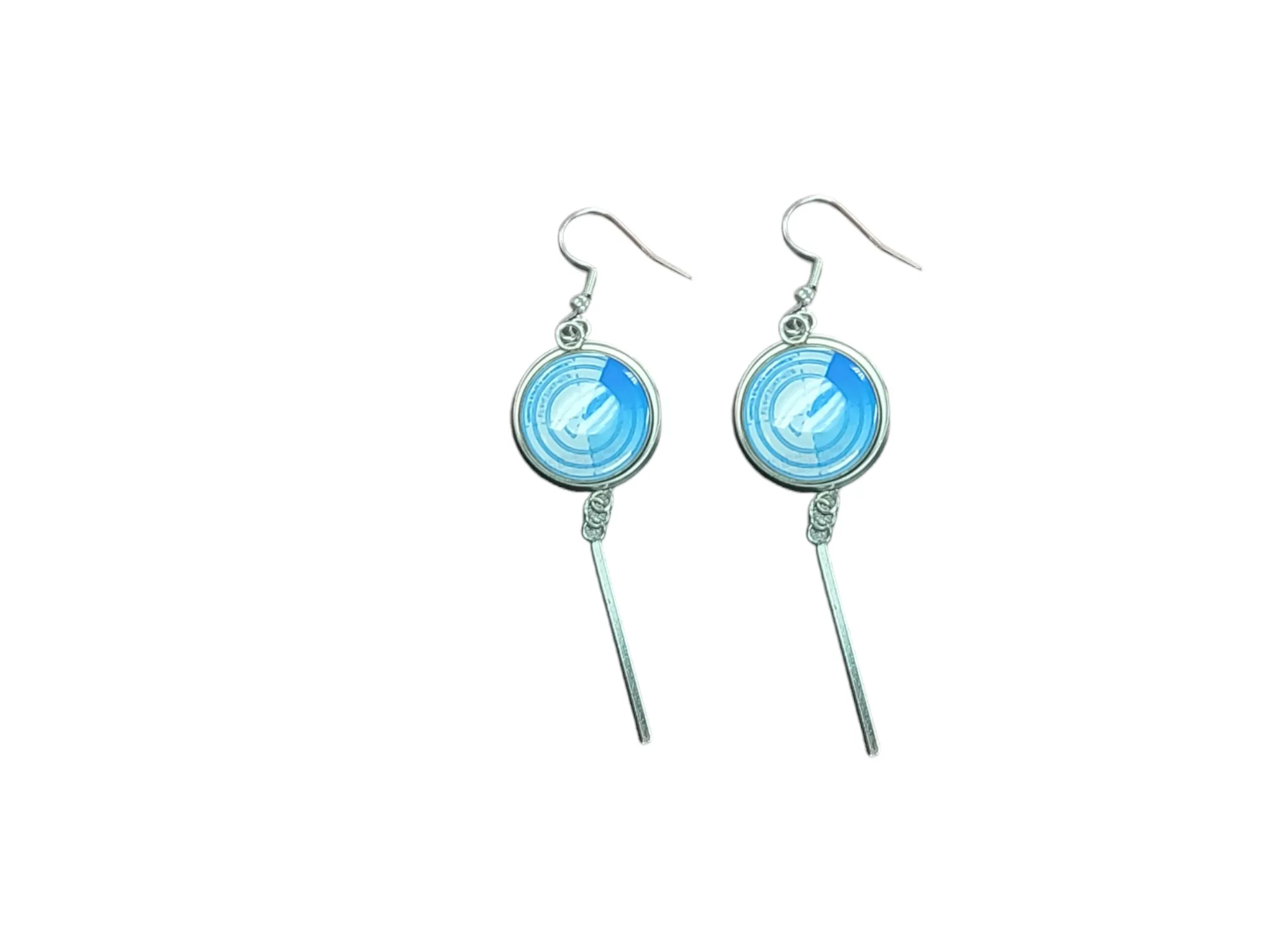 Officially Licensed Military Charm Earrings - A Proud Symbol of Service and Sacrifice