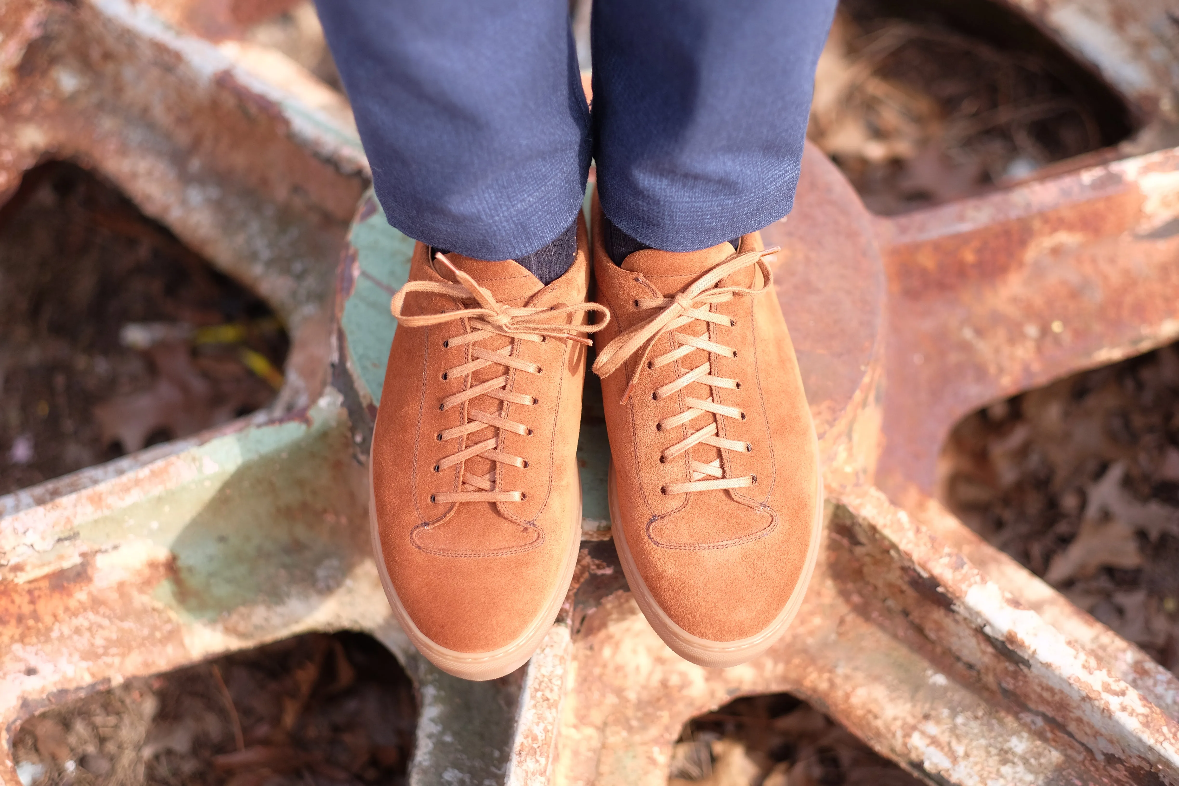 Olympia - Cumin Suede / Gum Sole