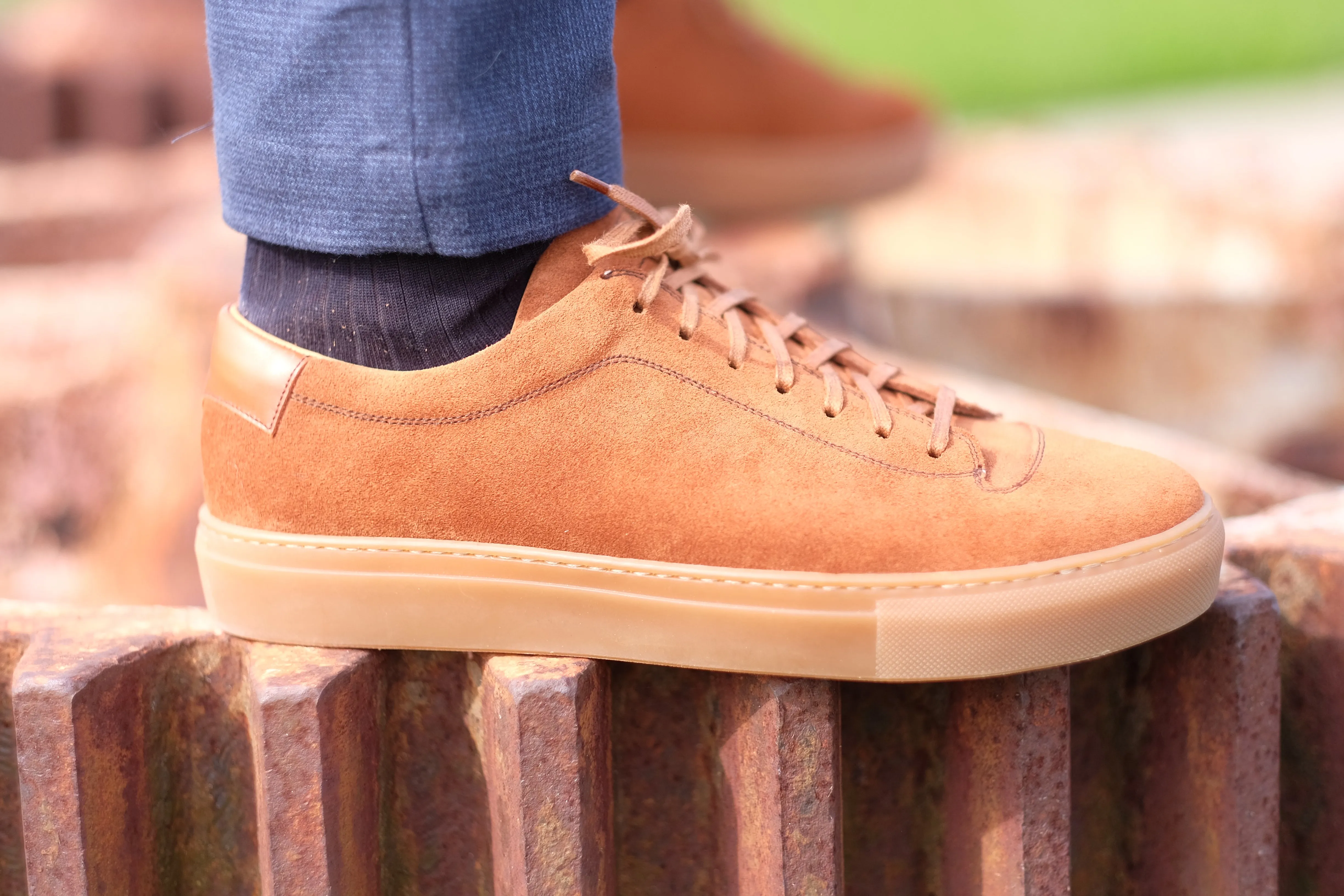 Olympia - Cumin Suede / Gum Sole