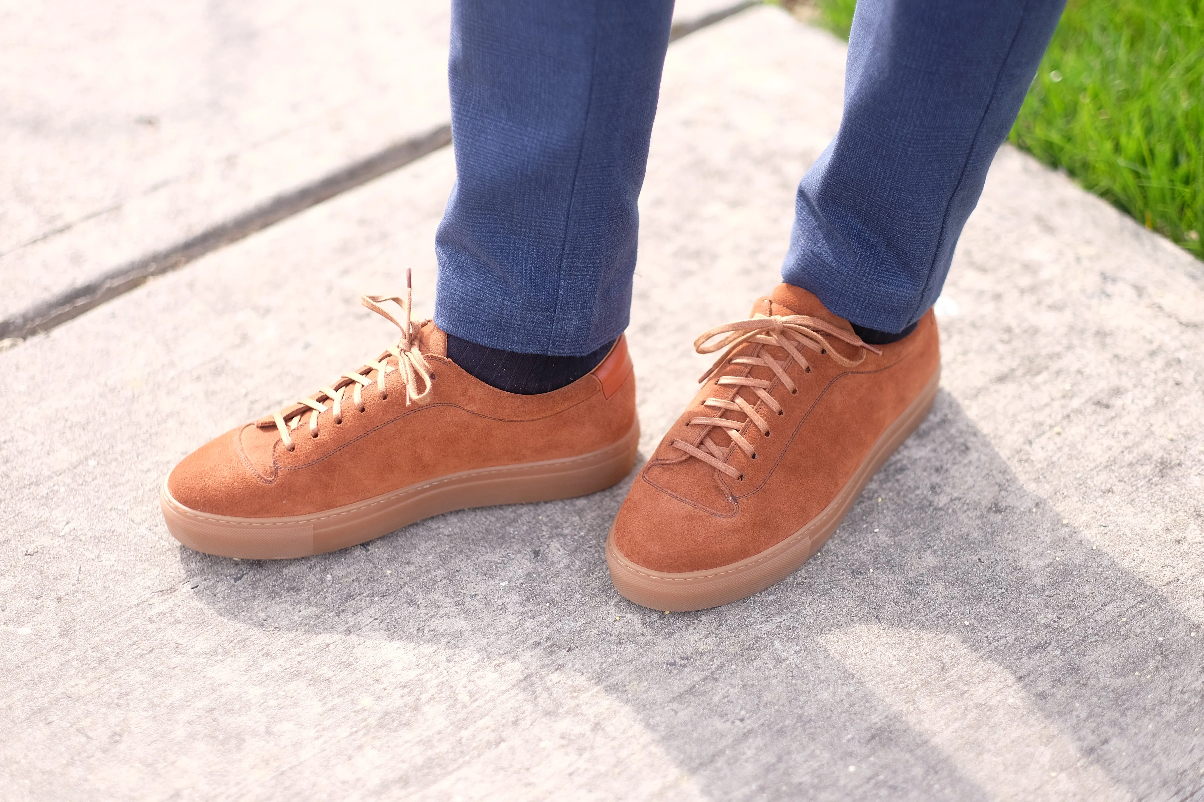 Olympia - Cumin Suede / Gum Sole