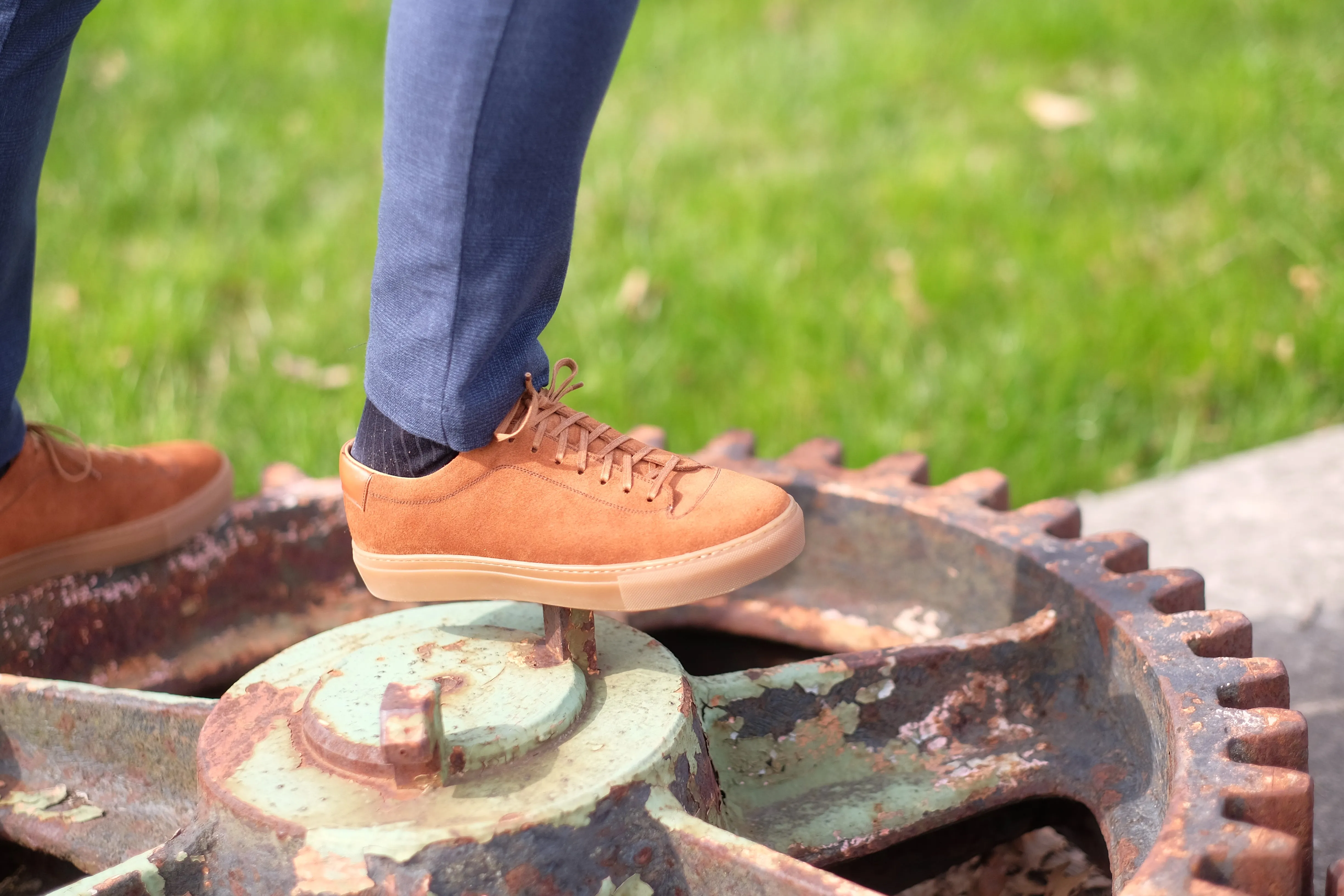 Olympia - Cumin Suede / Gum Sole