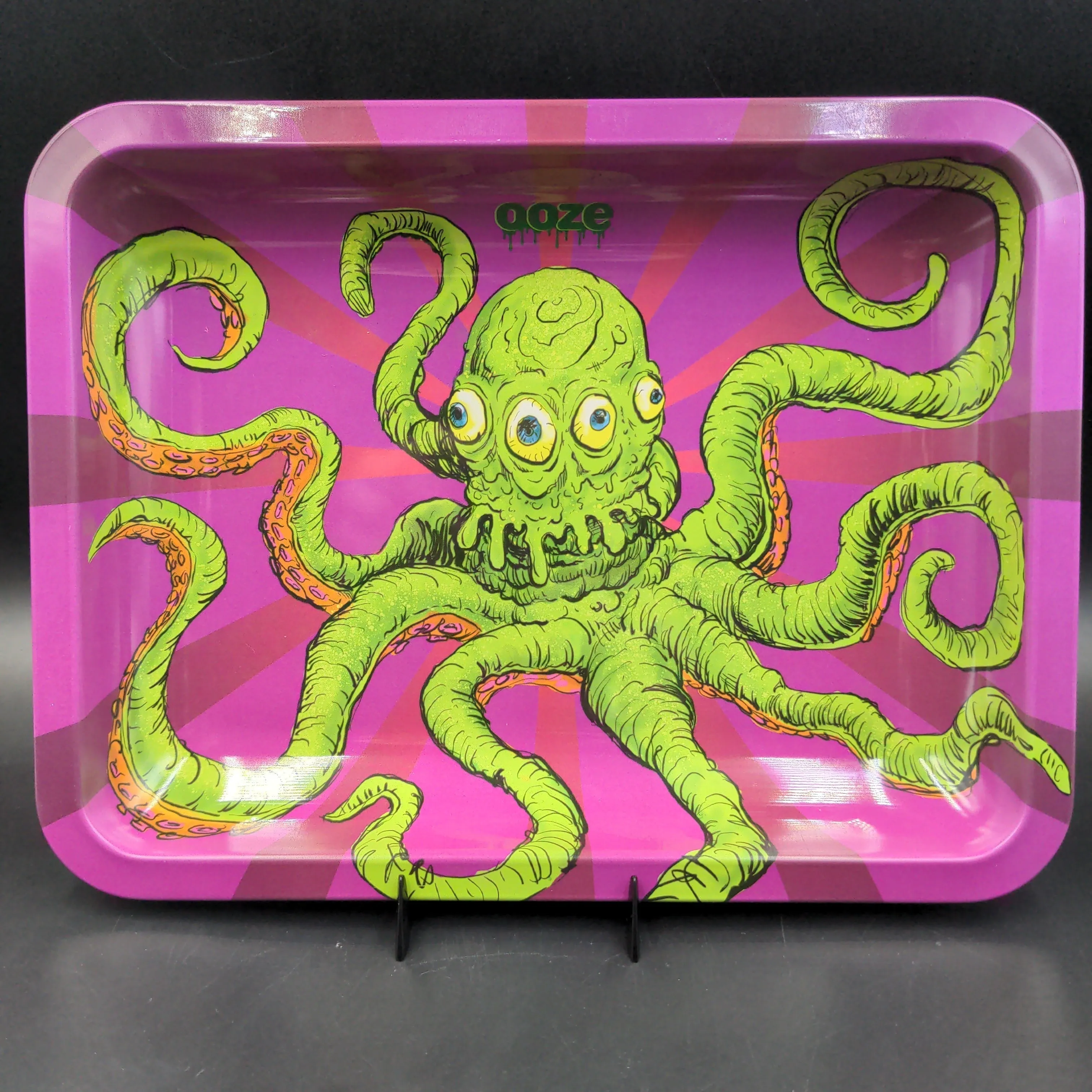 Ooze Designer Series Rolling Tray | Sir Inks A Lot | 10 x 7