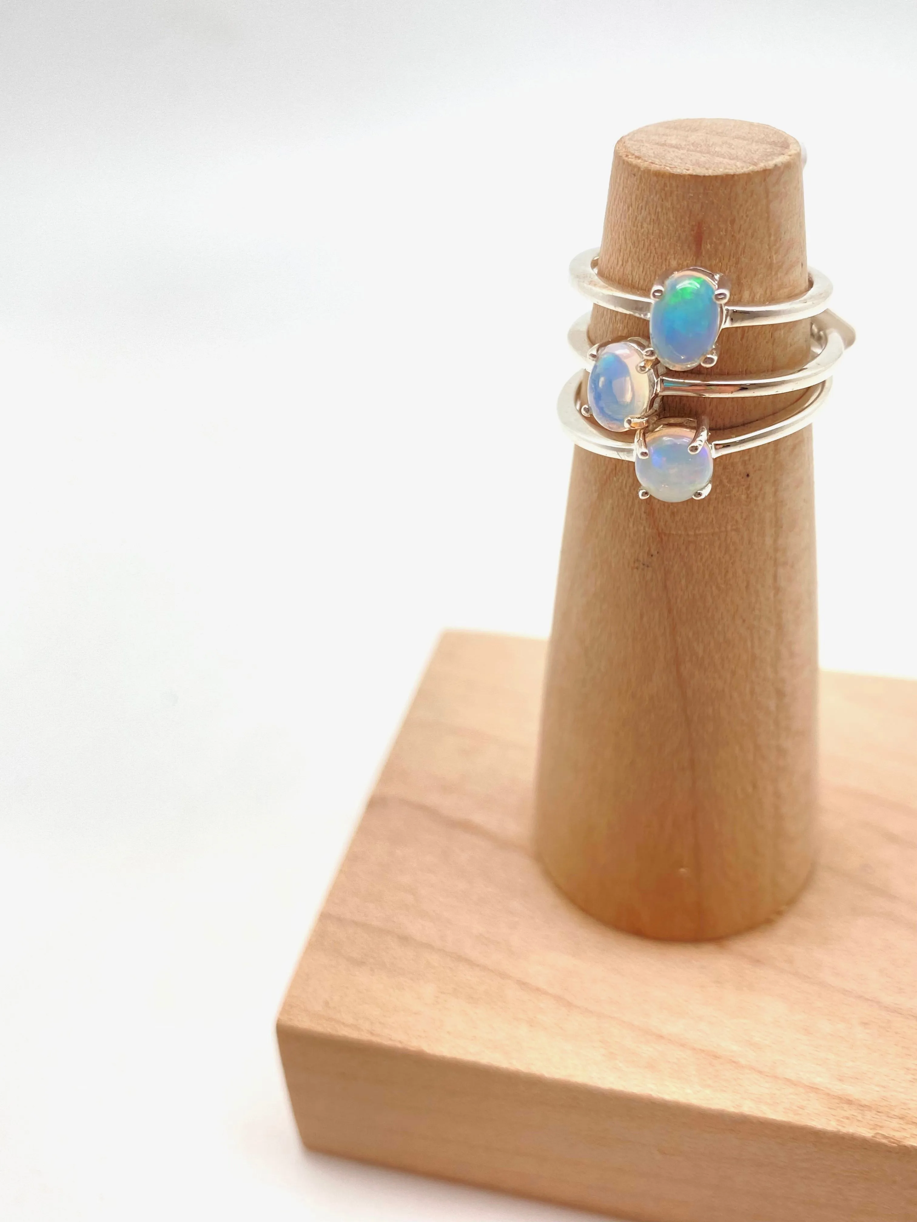 Opal Gem Ring