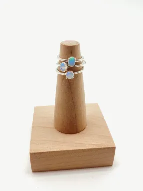 Opal Gem Ring