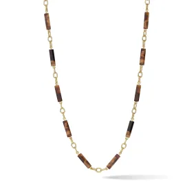 Palace Bead Chain Tiger Eye