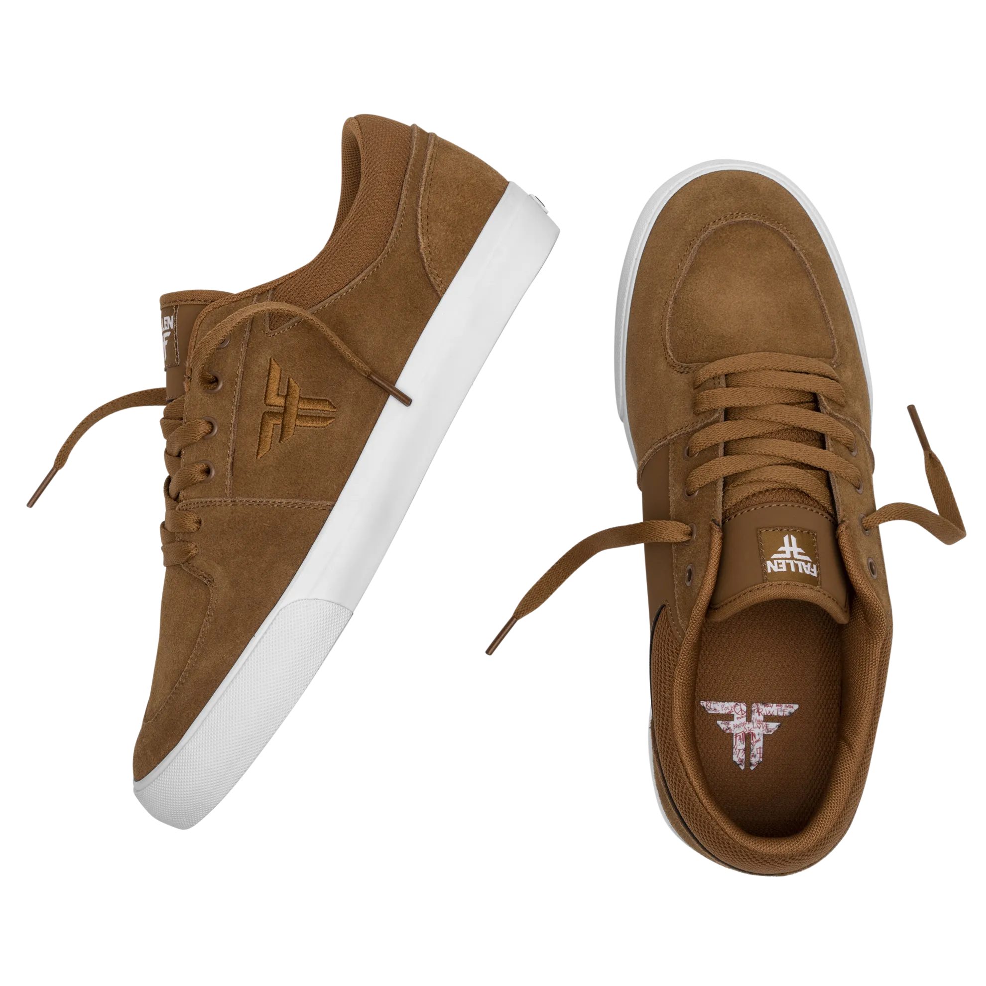 PATRIOT VULC CAMEL/WHITE - VULC