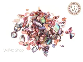 Peach Abalone Shell Natural Gemstones