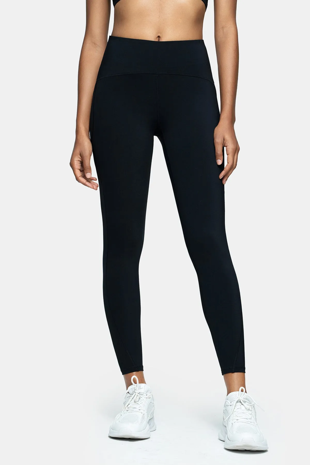 Performance High-Rise Leggings with Contoured Lines