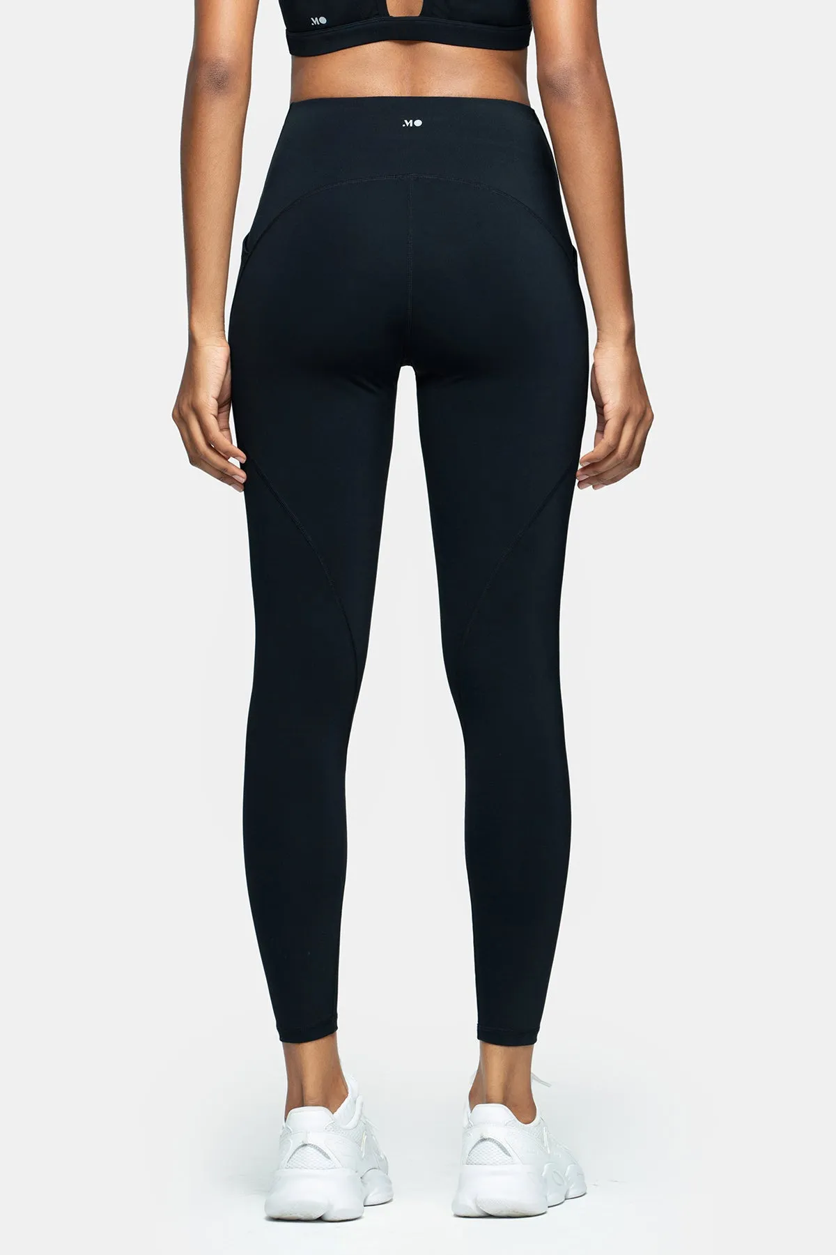 Performance High-Rise Leggings with Contoured Lines