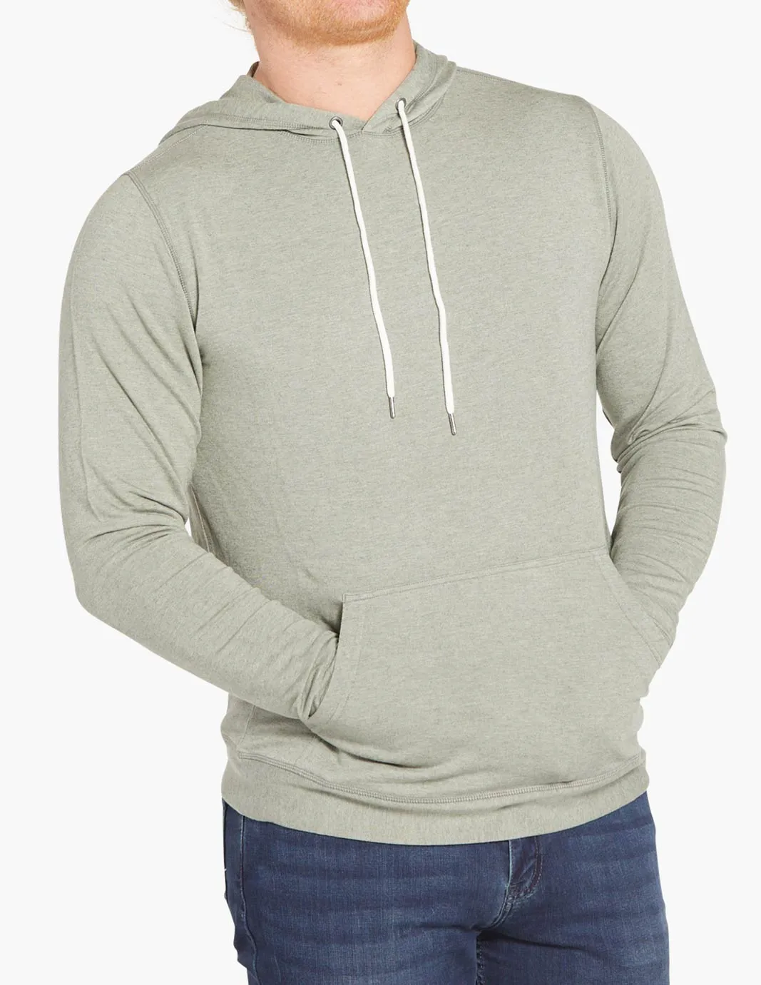 PINE CASHMERE HOODIE