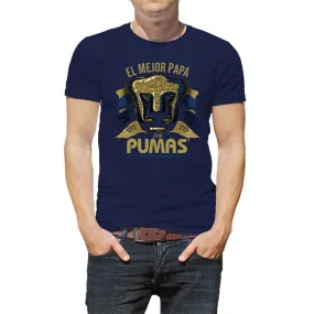 Playera El Mejor Papá Pumas