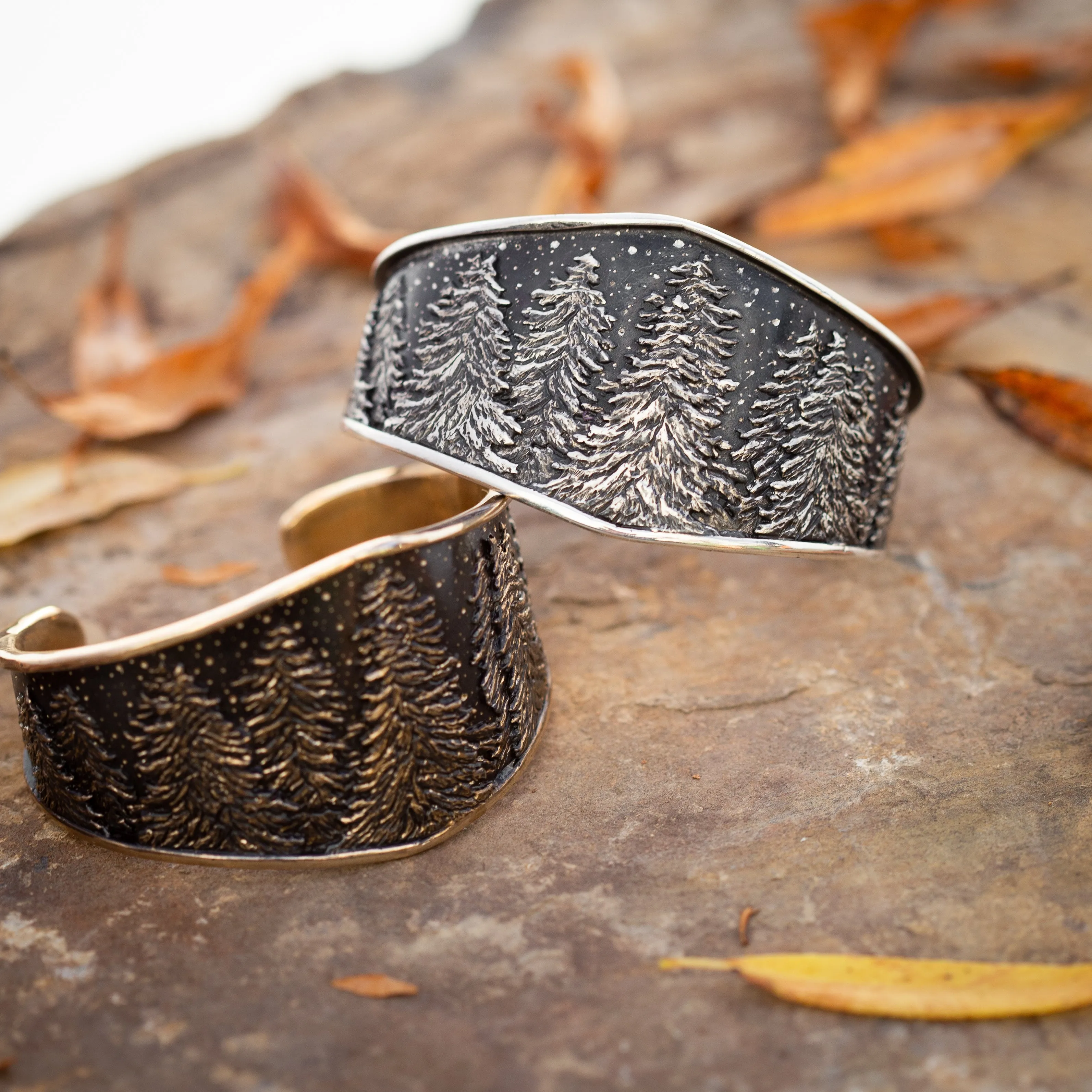 Preorder Nightfall Cast Cuff Bracelets