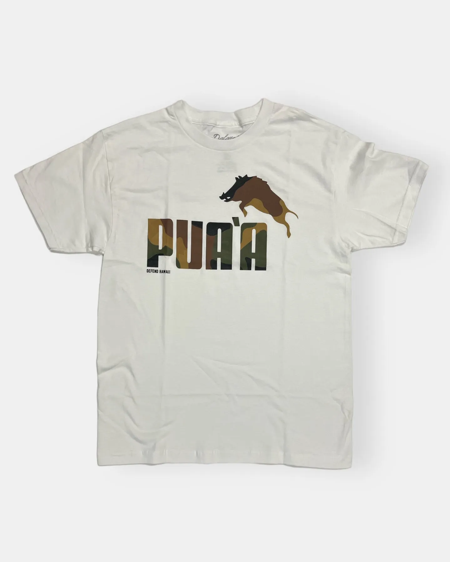 PUA'A SPORT White Tee