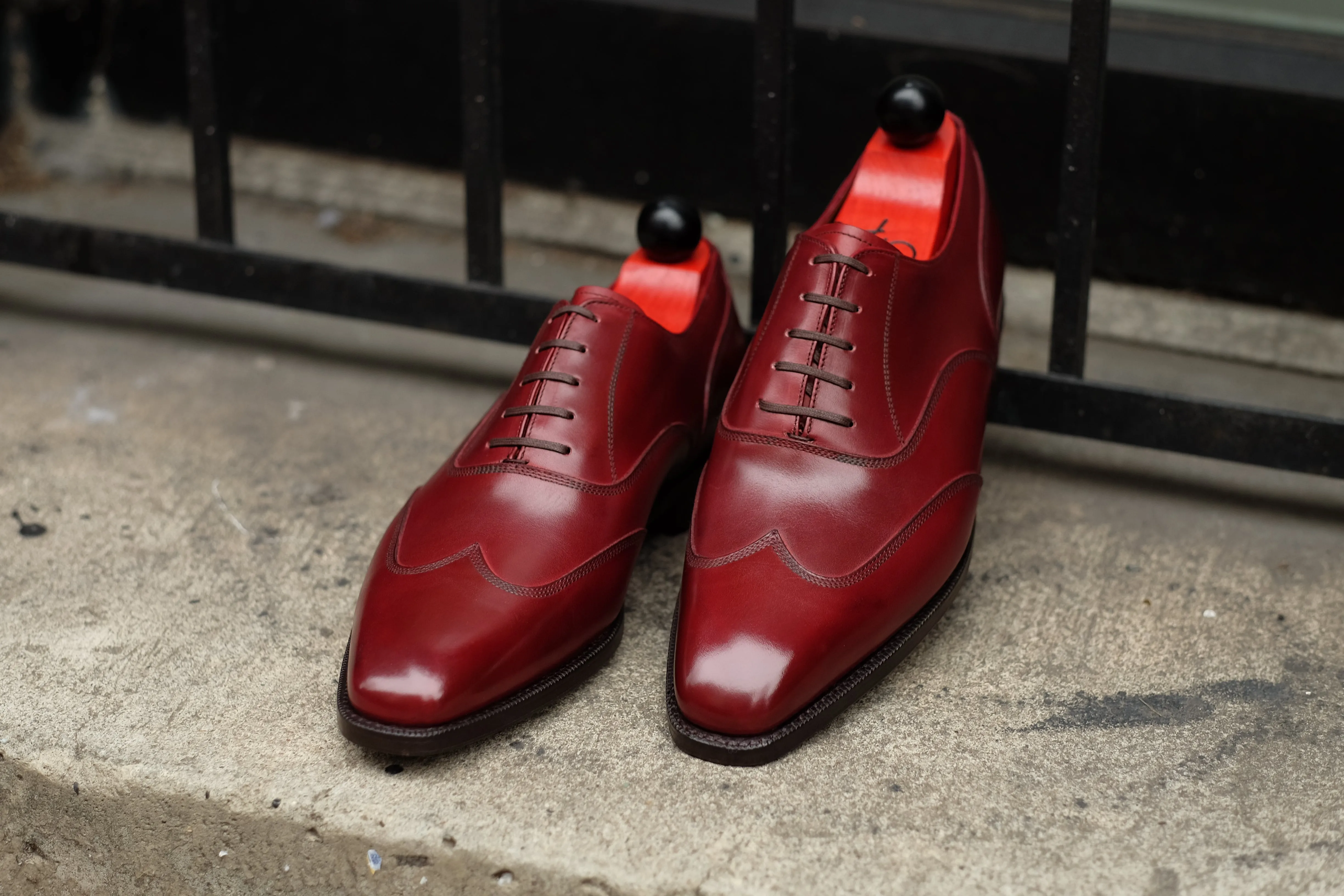 Pullman - Burgundy Calf