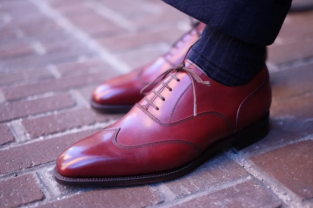 Pullman - Burgundy Calf