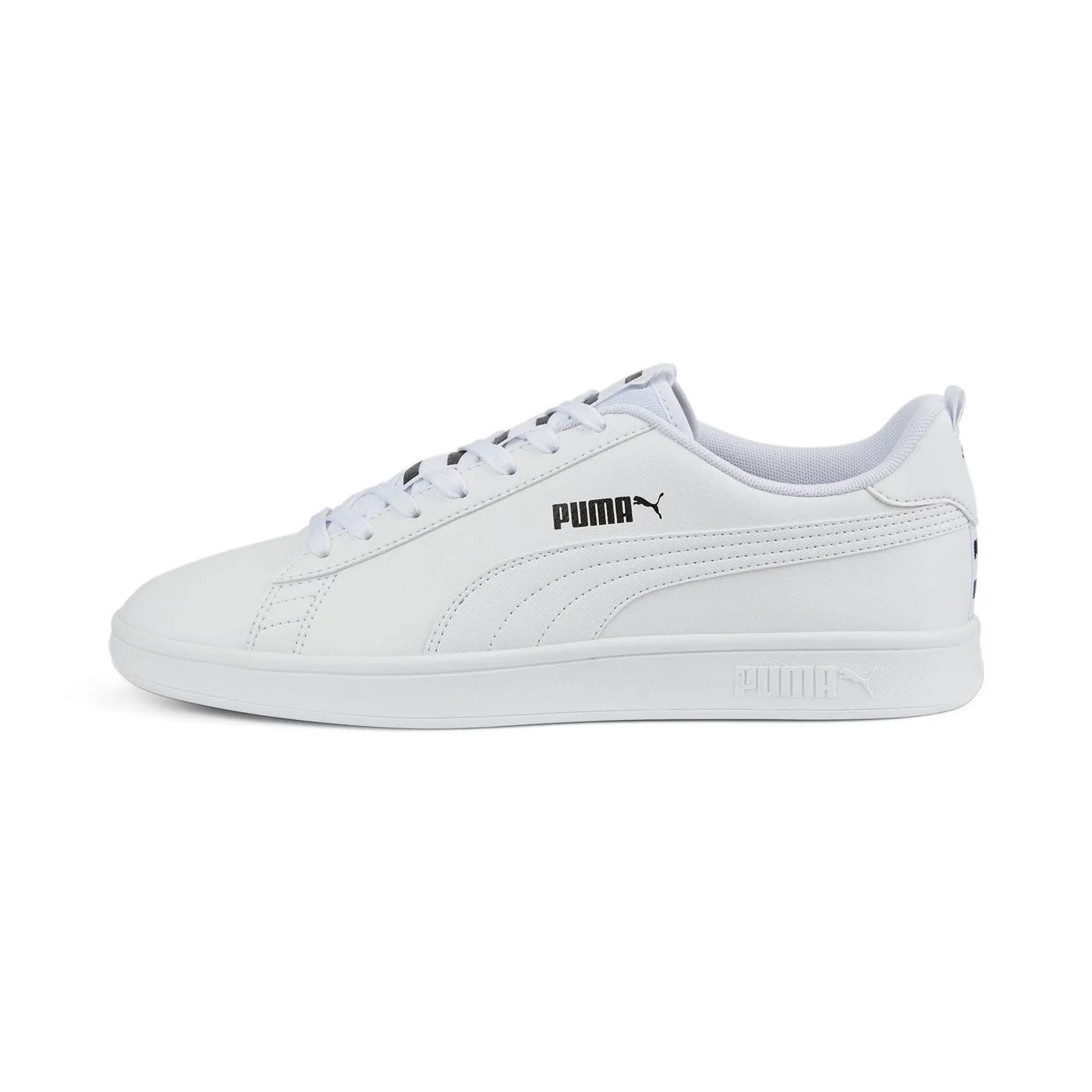 Puma adult sneaker shoe Smash v2 Tape 386397 01 white