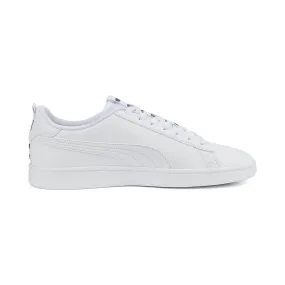 Puma adult sneaker shoe Smash v2 Tape 386397 01 white