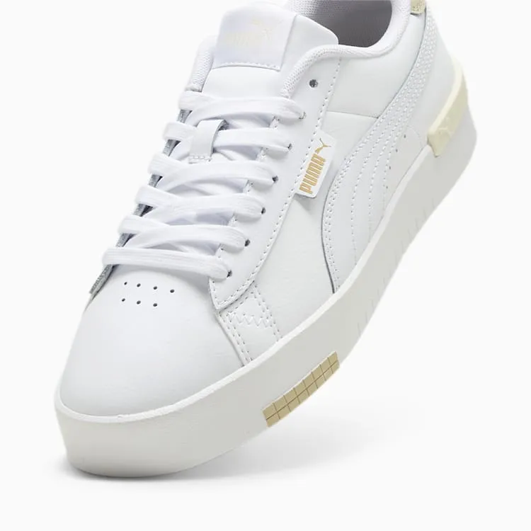 PUMA WOMEN'S JADA RENEW WHITE/PUTTY SNEAKERS