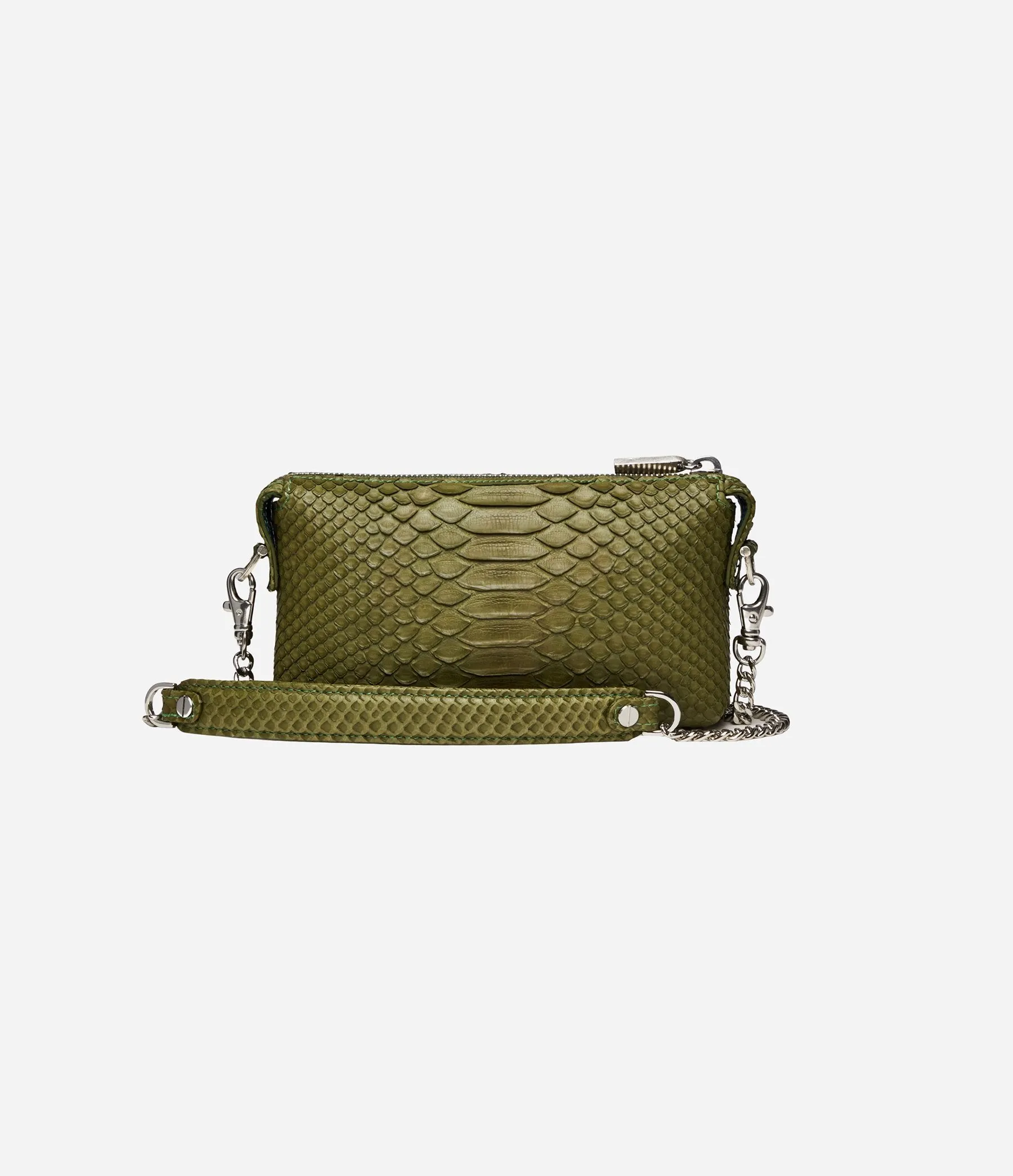 Python Padded Chain Shoulder Strap