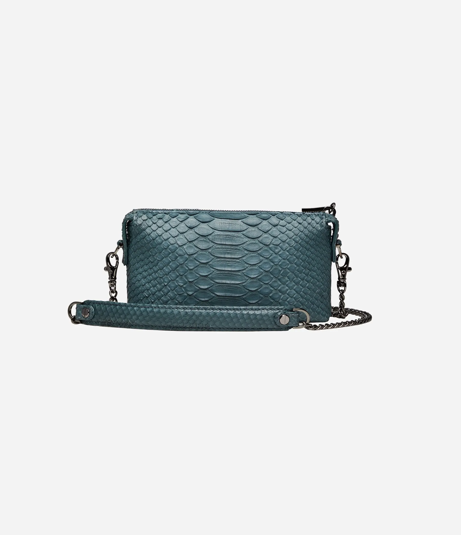 Python Padded Chain Shoulder Strap