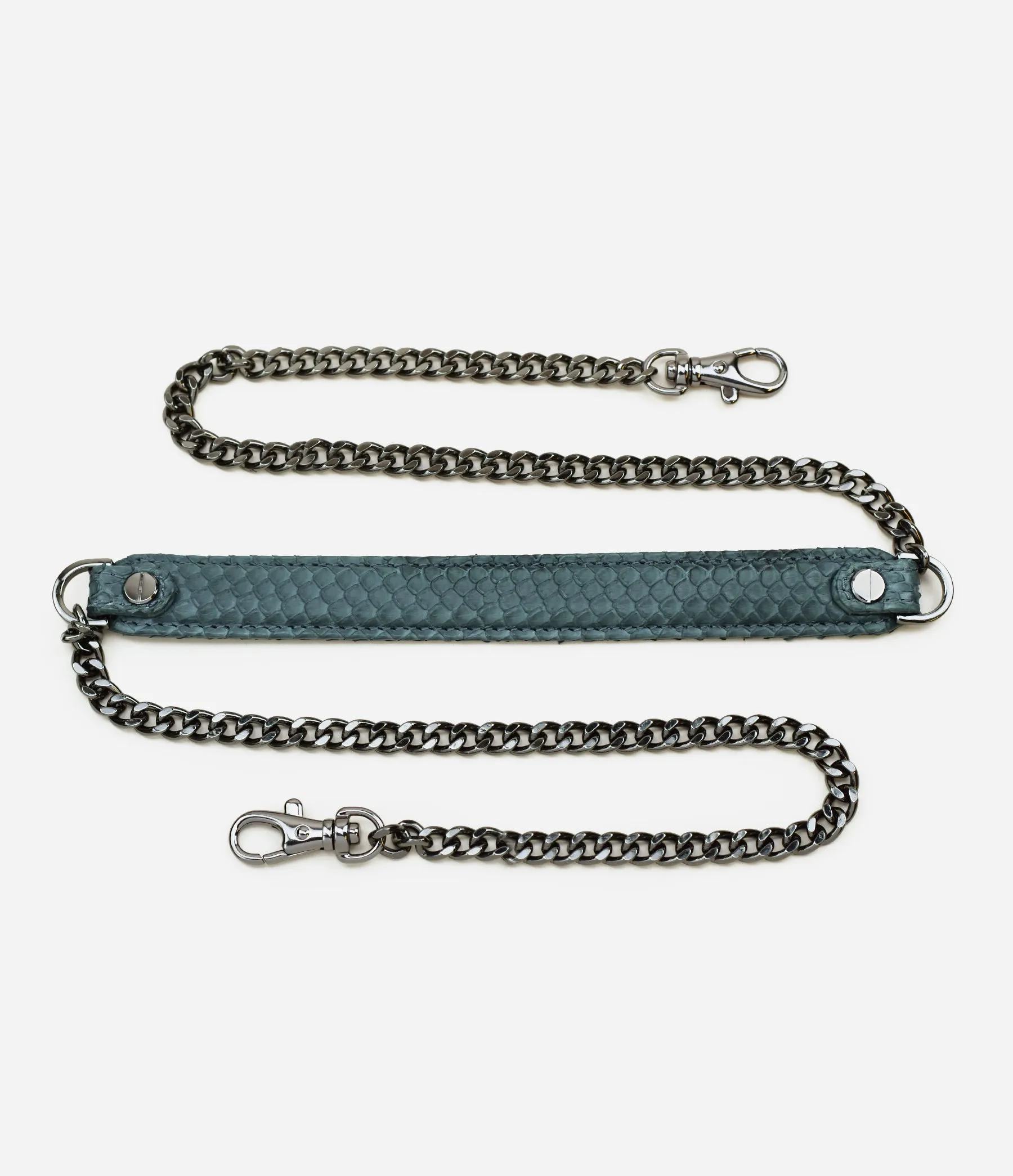 Python Padded Chain Shoulder Strap