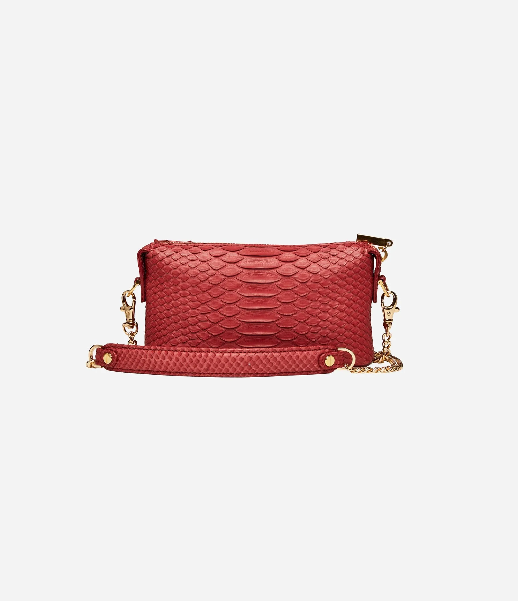 Python Padded Chain Shoulder Strap