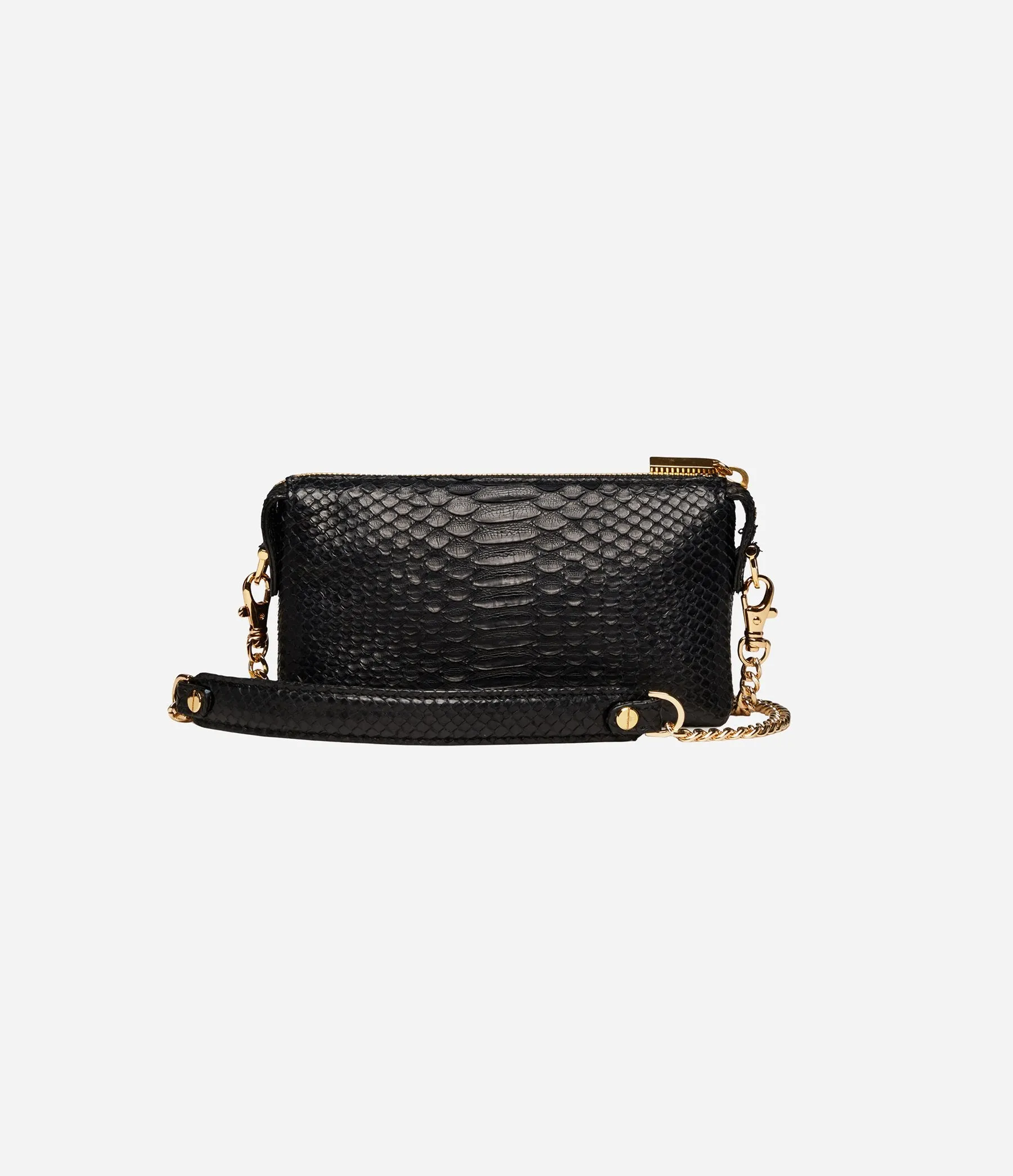 Python Padded Chain Shoulder Strap