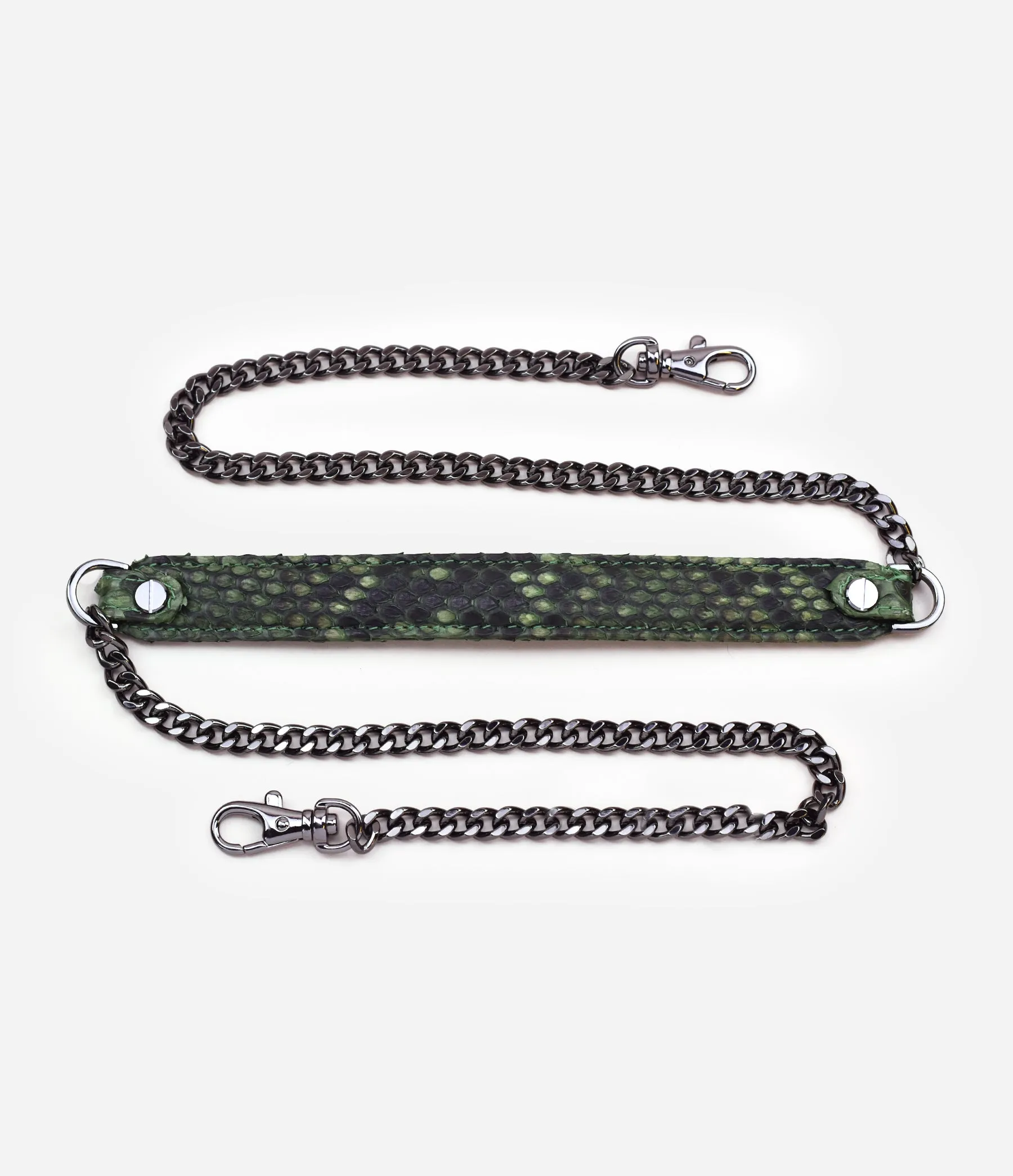 Python Padded Chain Shoulder Strap