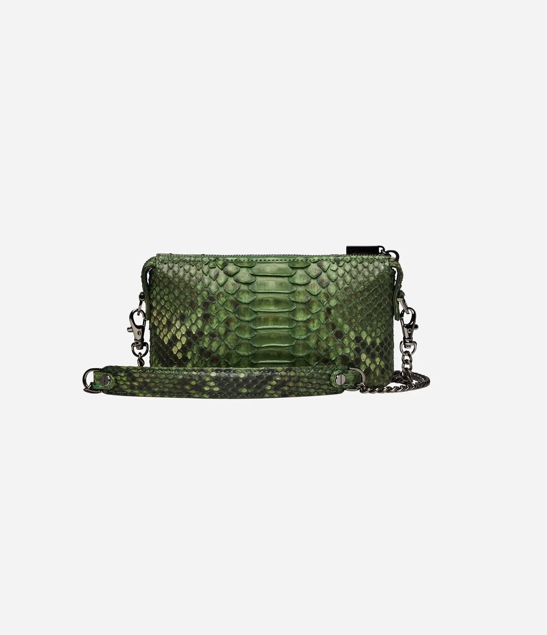 Python Padded Chain Shoulder Strap