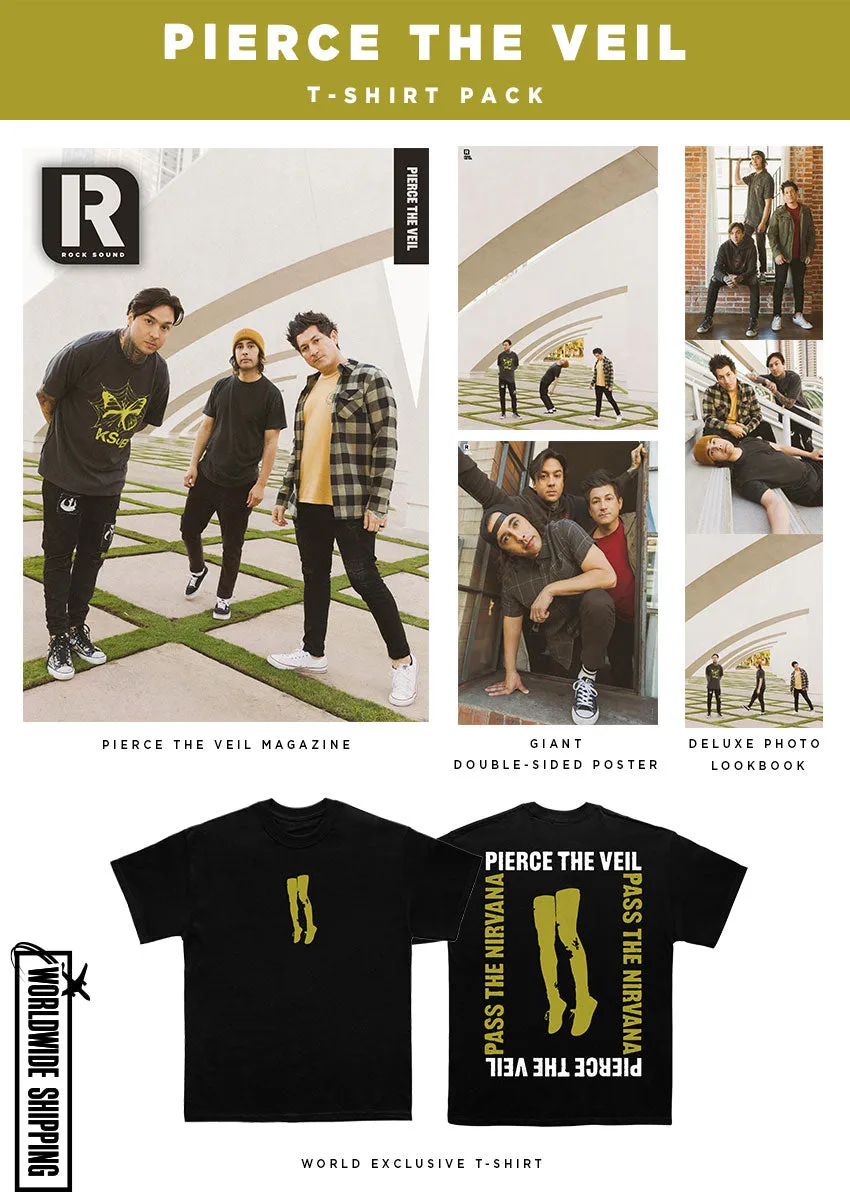 Rock Sound Issue 297.2 – Pierce The Veil T-Shirt Pack