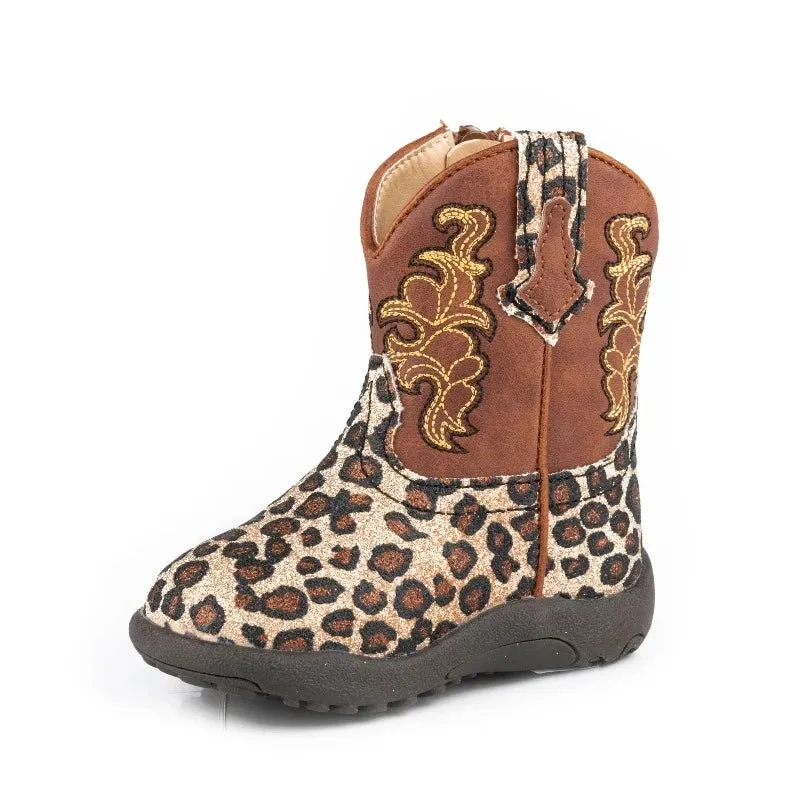 Roper Boots Baby Cowkids Glitter Wild Cat