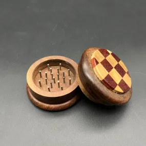 Round Wood 2 Piece Grinder 2