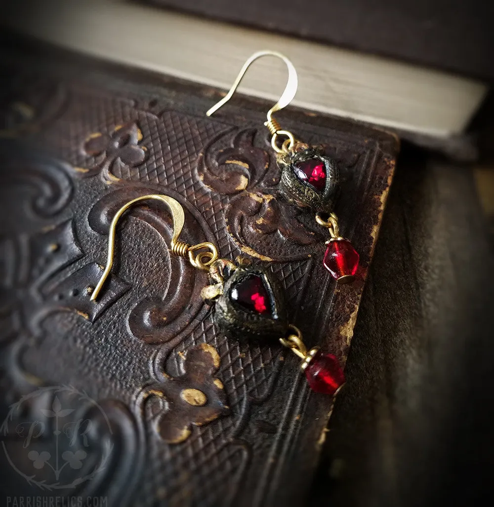 Sacred Heart Earrings