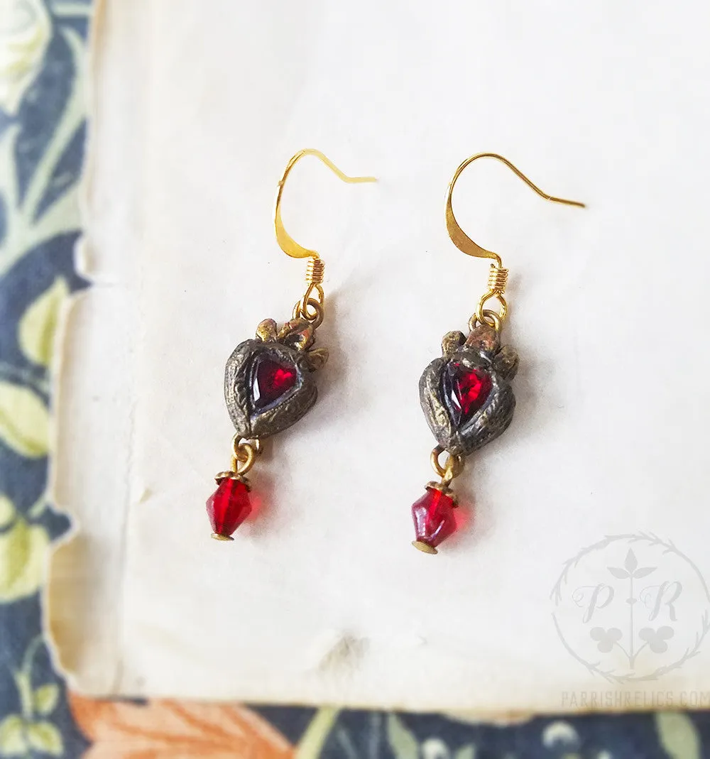 Sacred Heart Earrings