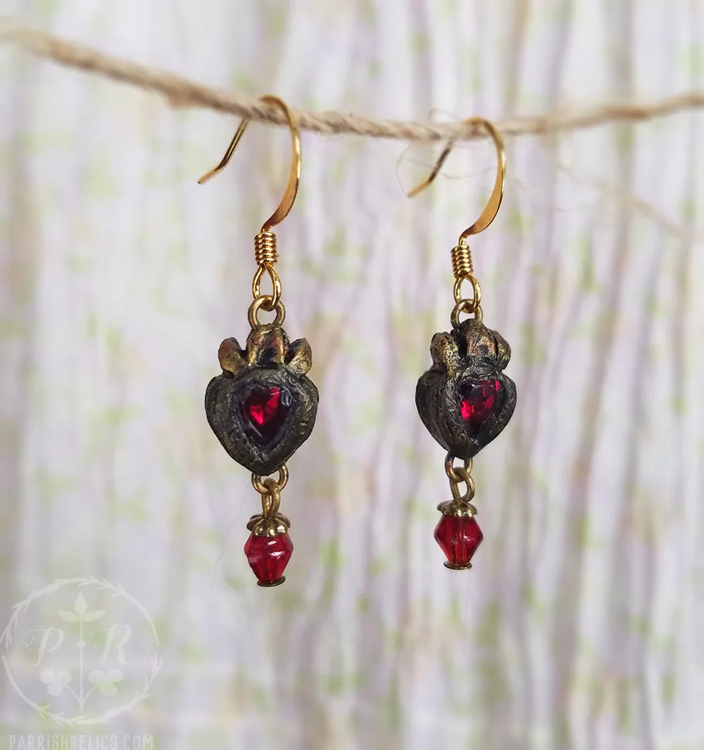 Sacred Heart Earrings