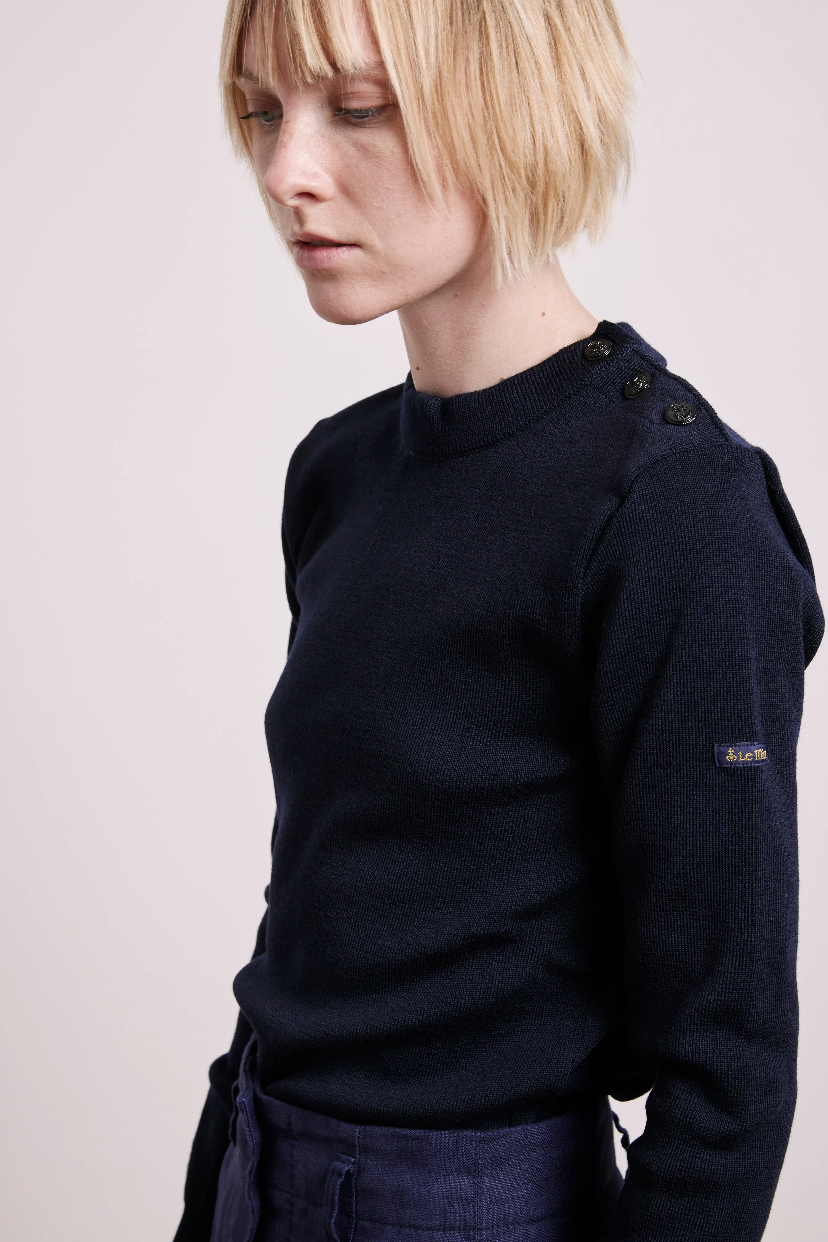 Sailor Sweater Woman - Navy