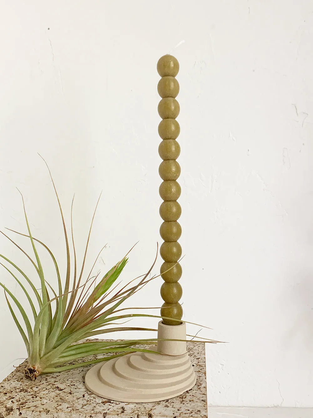 Sand Steps Candle Holder