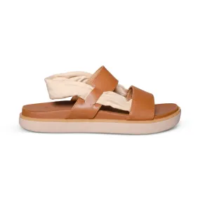 Sanuk Cosmic Sutra Sling LX Tan Sandals - Women's