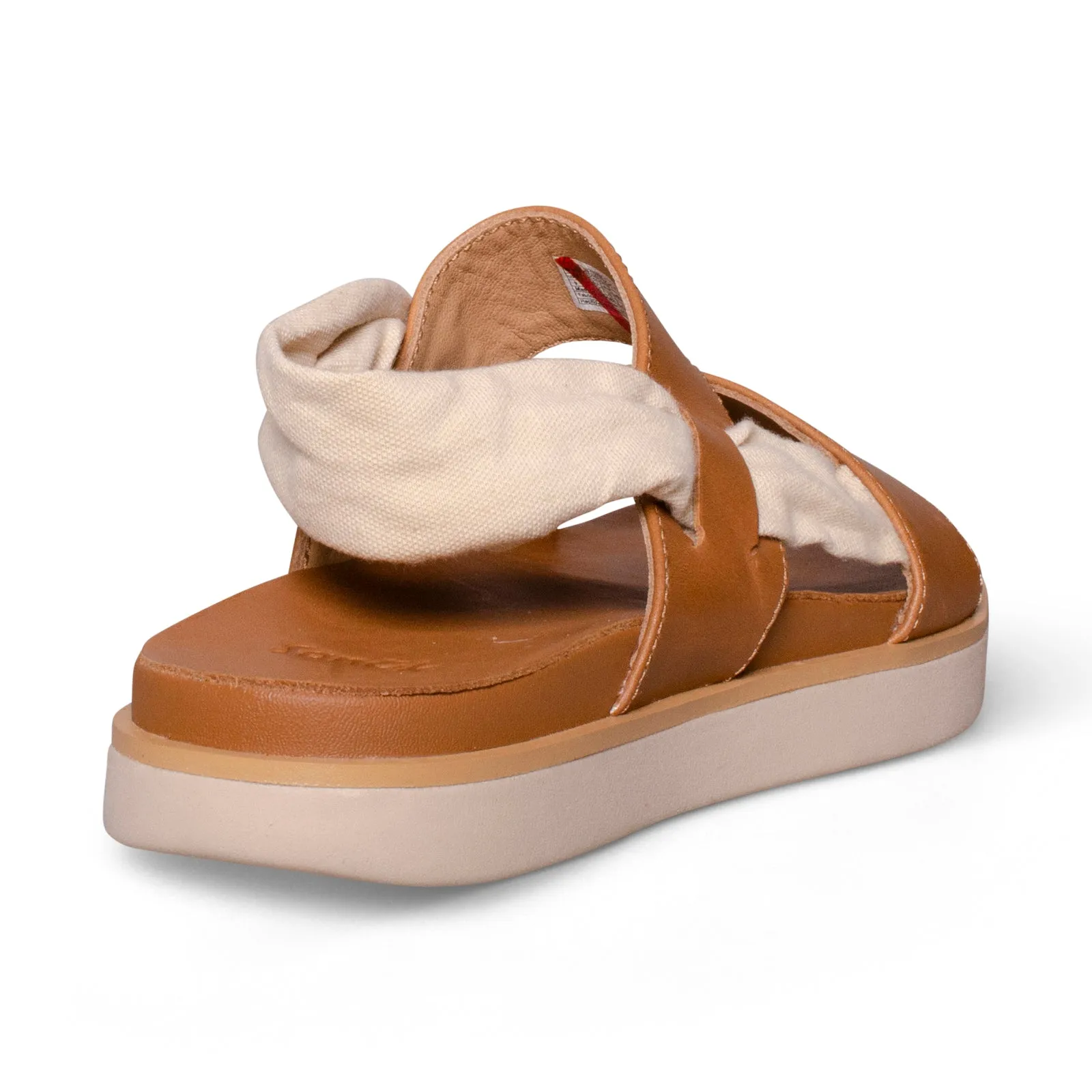 Sanuk Cosmic Sutra Sling LX Tan Sandals - Women's