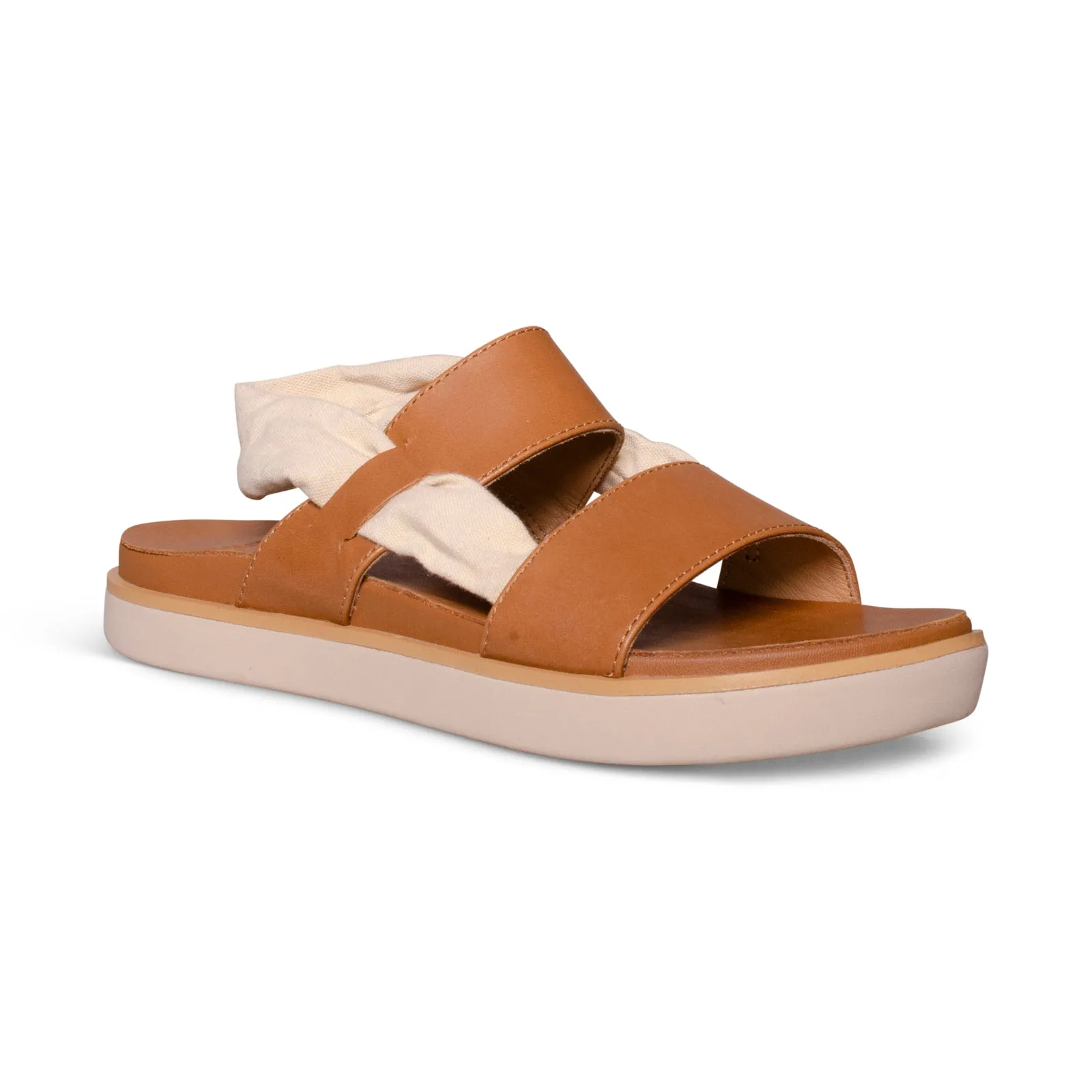 Sanuk Cosmic Sutra Sling LX Tan Sandals - Women's