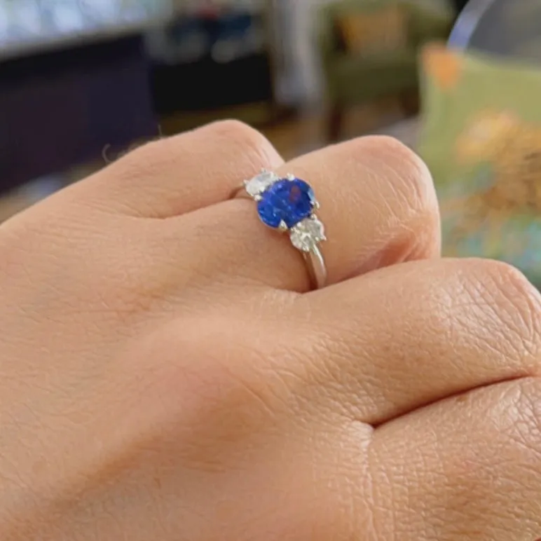 Sapphire Ring