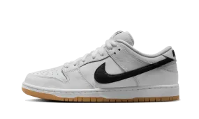 SB Dunk Low Pro ISO White Gum