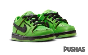 SB Dunk Low 'The Powerpuff Girls Buttercup' TD (2023)