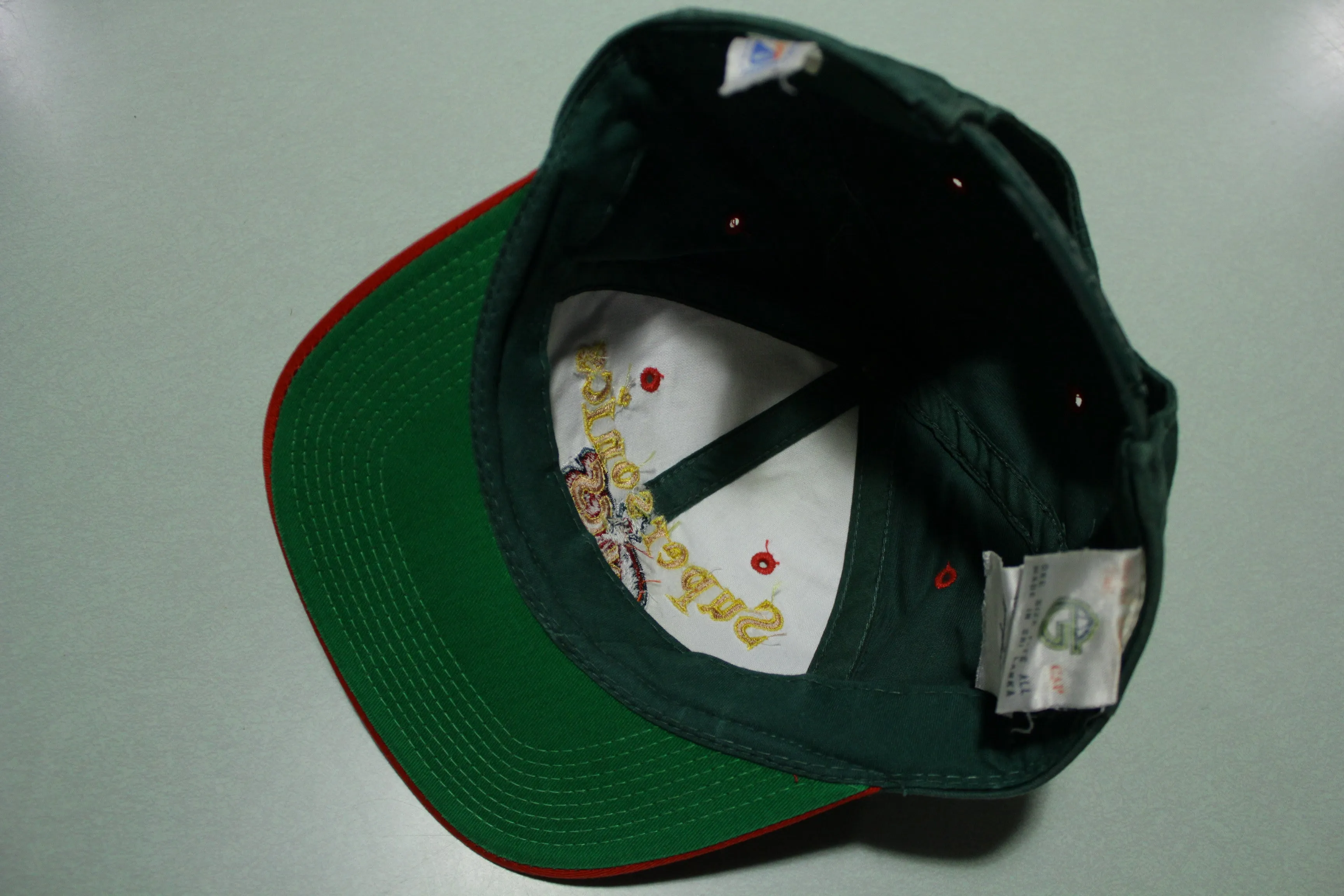 Seattle Sonics Vintage 90's Adjustable Snapback Basketball Hat