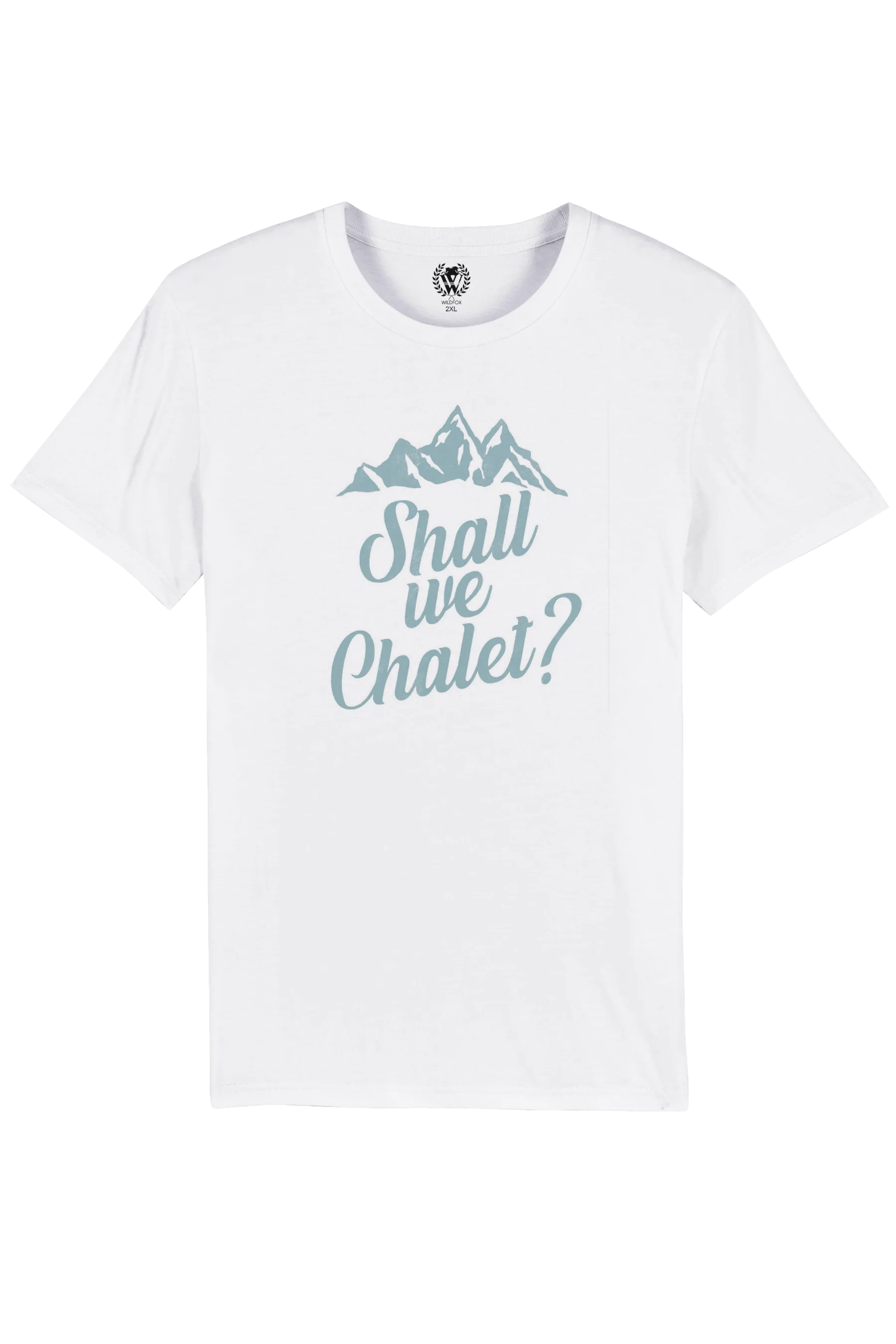 Shall We Chalet? | Organic White