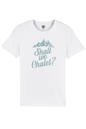 Shall We Chalet? | Organic White