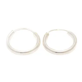 Silverworks E6860 Hoop Earring